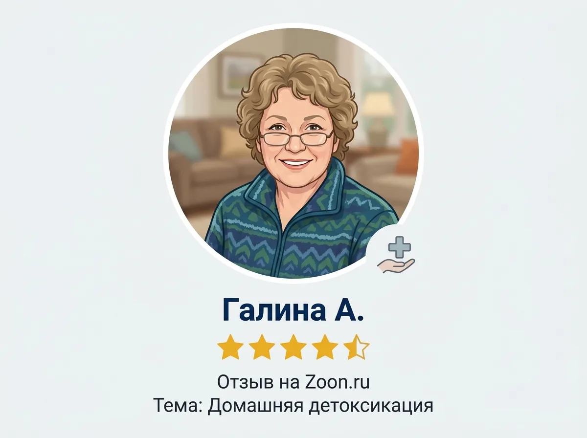 Аватар женщины Галина А., отзыв Zoon, детоксикация на дому сыну в Волгограде, нарколог